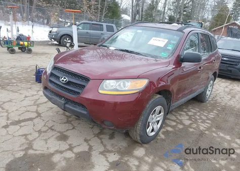 2009 Hyundai Santa Fe Gls из США, поврежденный, VIN 5NMSG73D19H253305